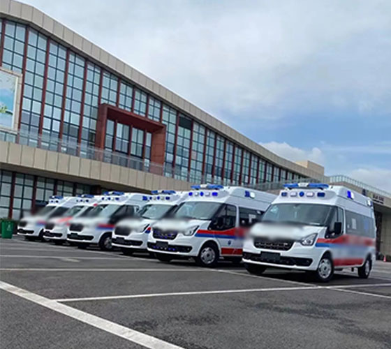 和硕县服务车队展示