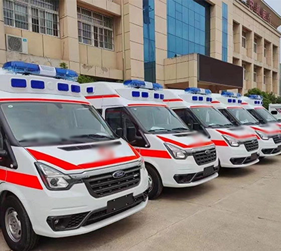 和硕县服务车队展示